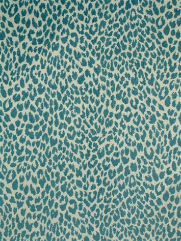 Button Island Teal Barrow Fabric 