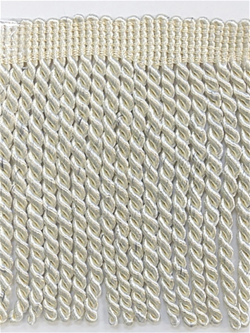 Beige 6" Long Bullion Fringe