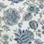 Caiden Marine Floral Fabric