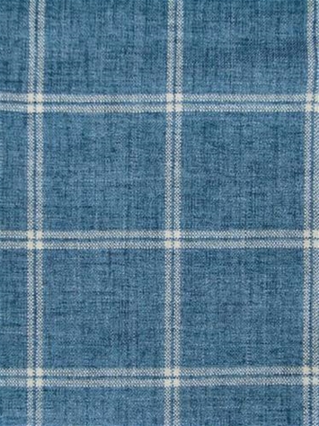 Campbell Blue Moon Chenille Plaid