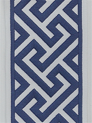 Capri Marine Embroidered Trim Tape Europatex 