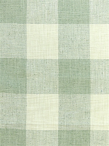 Check Please Aloe Buffalo Check P Kaufmann Fabric