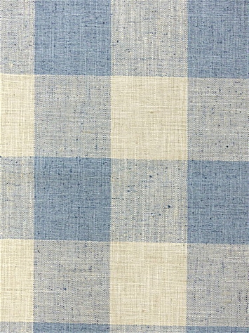 Check Please Blue Smoke P Kaufmann Fabric