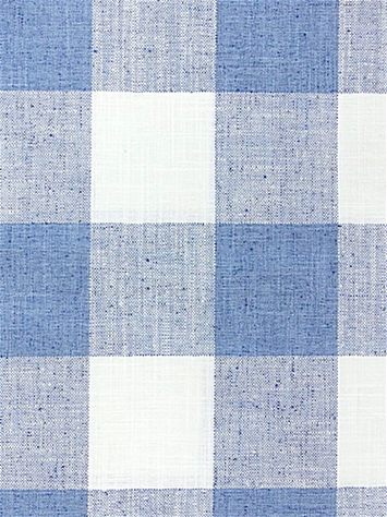 Check Please Chambray Buffalo Check P Kaufmann Fabric