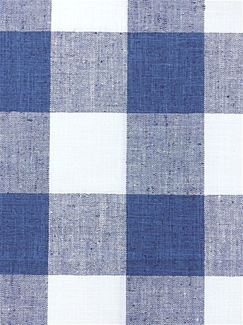 Check Please Cobalt Buffalo Check P Kaufmann Fabric