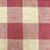 Check Please Red Pepper P Kaufmann Fabric