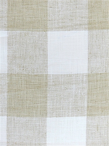 Check Please Sand Buffalo Check P Kaufmann Fabric