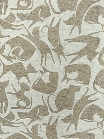 Cool For Cats 196 Linen Covington Fabric