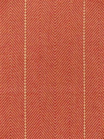 Copley Stripe Terra Cotta Roth and Tompkins Fabric