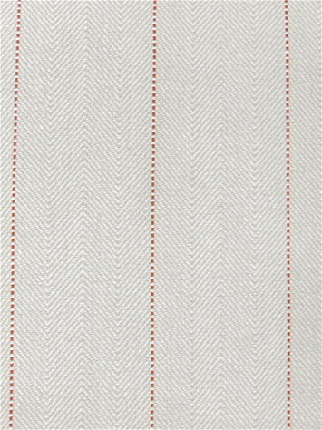 Copley Stripe Chili Roth and Tompkins Fabrics