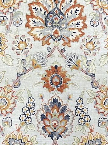 Diva 107 Vintage Floral Covington Fabric