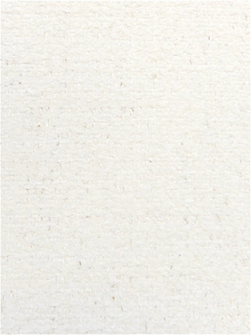 Dorado Snow Chenille Crypton Fabric