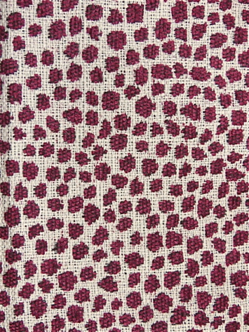 Dotify 365 Bordeaux Covington Fabric