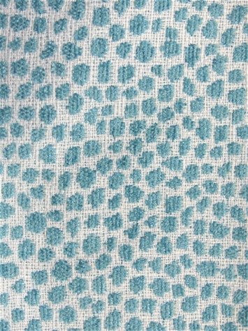 Dotify 521 Aquamarine Covington Fabric