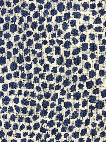 Dotify 55 Navy Covington Fabric