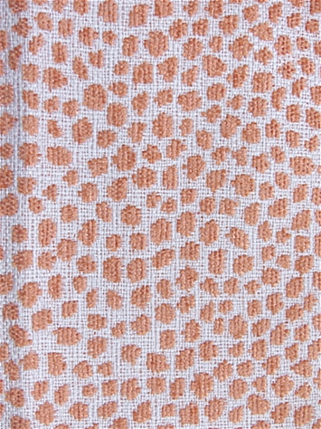 Dotify 74 Coral Covington Fabric