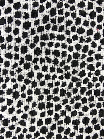 Dotify 916 Ebony Covington Fabric