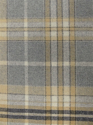 Edmund Stone Wool Plaid P Kaufmann Fabric