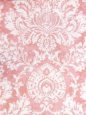 Elizabeth 74 Coral Covington Fabric