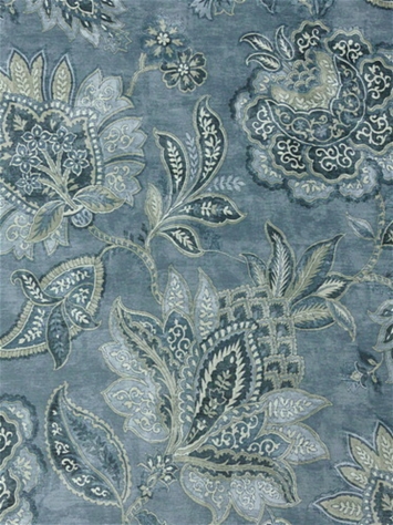 Fornax 58 Harbor Floral Covington Fabric