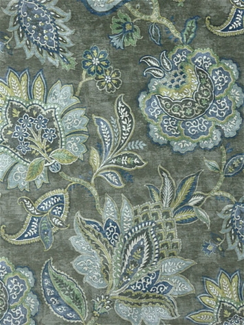 Fornax 914 Stratosphere Floral Covington Fabric