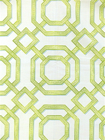 Gazebo Trellis Leaf P Kaufmann Fabric