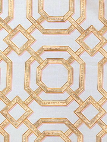 Gazebo Trellis Melon P Kaufmann Fabric