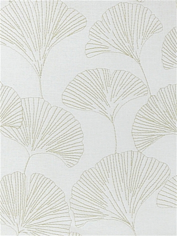 Ginkgo Dune Embroidery PK Lifestyles Fabric