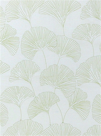 Ginkgo Willow Embroidery PK Lifestyles Fabric