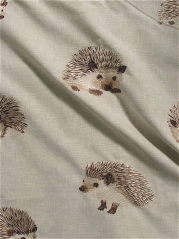 Hedgy 197 Flax Covington Fabric 