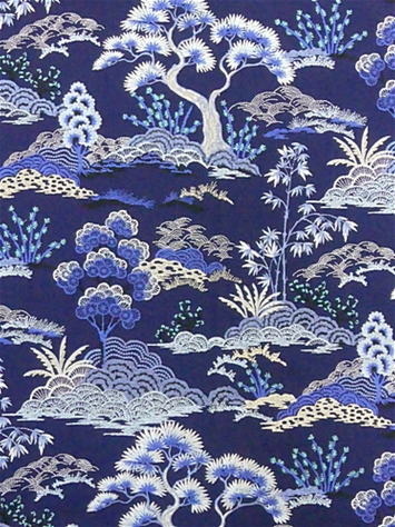 Hanami Porcelain Embroidery P Kaufmann Fabric