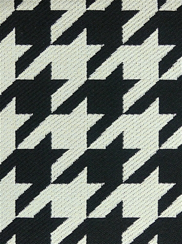 Harwich 916 Ebony Ivory Covington Fabric