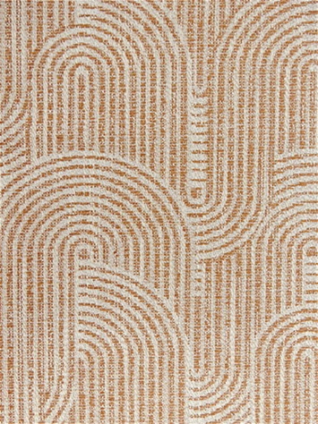 In the Groove 340 Mandarin Covington Fabric