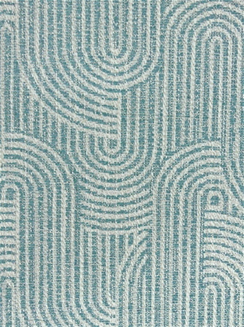 In the Groove 596 Teal Covington Fabric