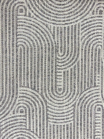 In the Groove 948 Charcoal Covington Fabric