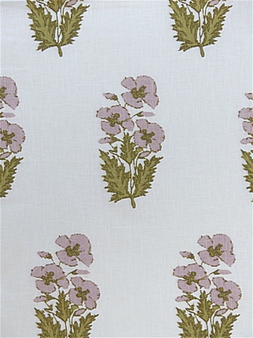 Indira Lilac P Kaufmann Fabric