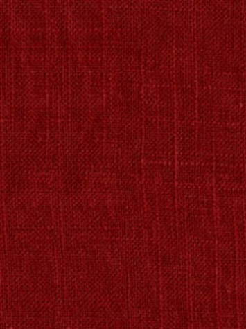 Jefferson Linen 300 Henna Red Covington Linen Fabric