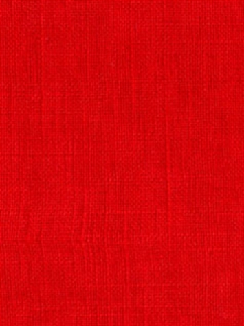 Jefferson Linen 311 Red Covington Linen Fabric
