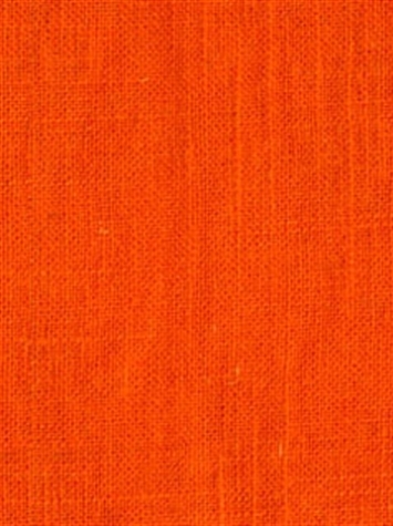 Jefferson Linen 321 Tangerine Covington Linen Fabric