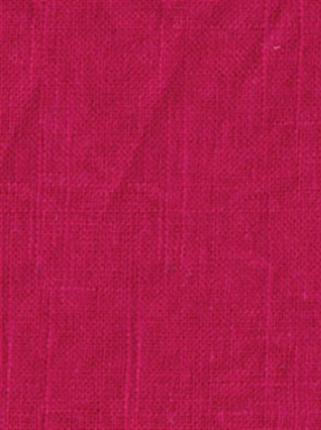 Jefferson Linen 722 Fuchsia Covington Linen Fabric