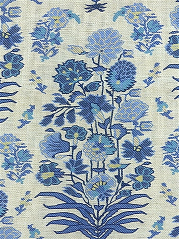 Jaipur Garden Porcelain PK Lifestyles Fabric