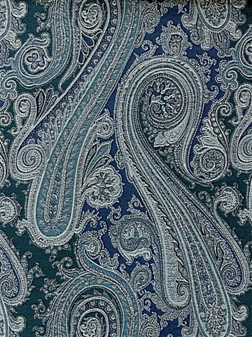 Kashimir Bristol Paisley P Kaufmann Fabric