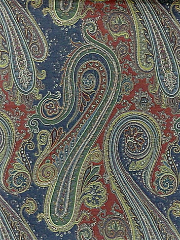 Kashimir Heritage Paisley P Kaufmann Fabric