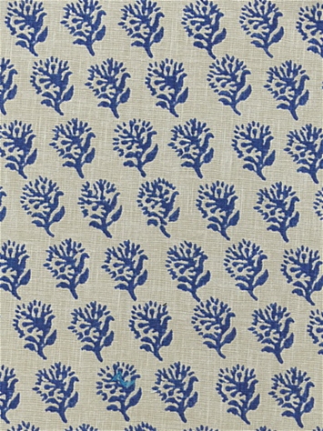 Laila Indigo P Kaufmann Fabric