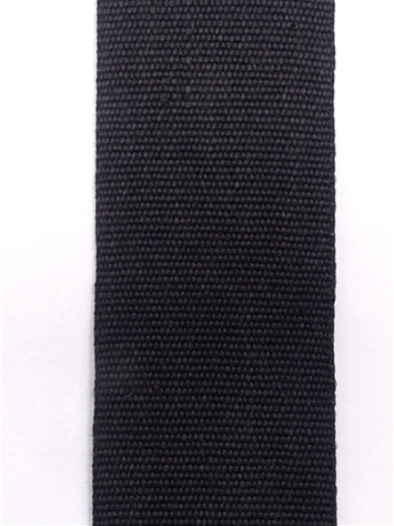 Le Lin 2 Black Trim Tape Europatex Fabric