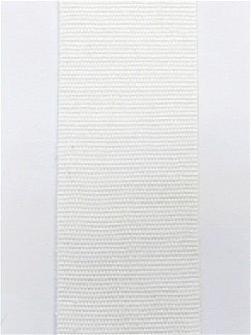 Le Lin 2 White Trim Tape Europatex Fabric
