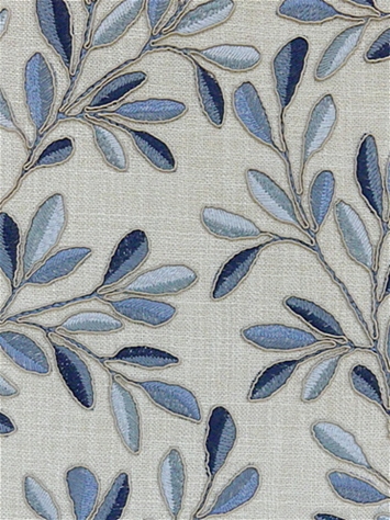 Leafage Horizon Embroidery P Kaufmann Fabric