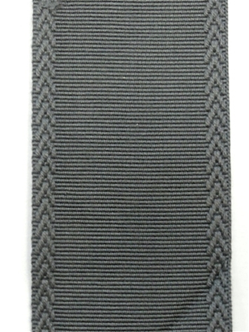 Libeco Charcoal Trim Tape Europatex Fabric