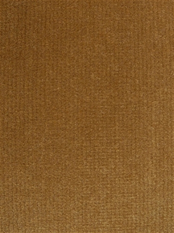 Linden Caramel Velvet Regal Fabric