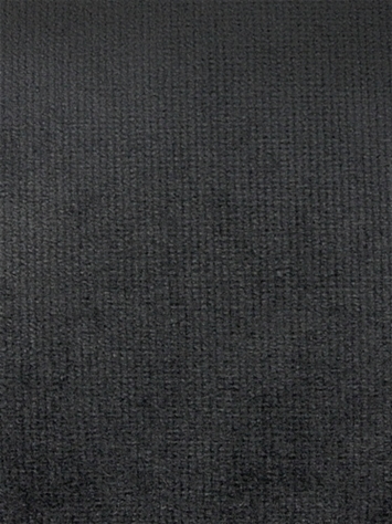 Linden Charcoal Velvet Regal Fabric